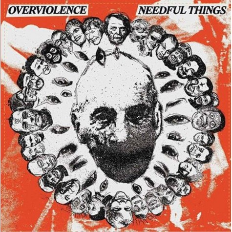 Needful Things / Overviolence - split 7"