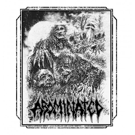 Abominated - demo 7’’ 