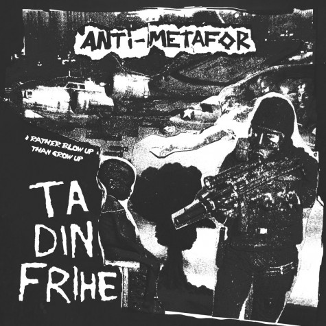 Anti​-​Metafor / Scared Earth - Split 7"