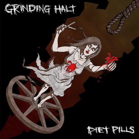 Grinding Halt / Diet Pills - split 7''