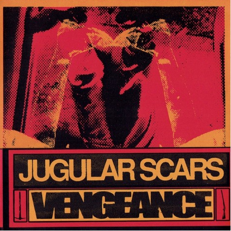 Jugular Scars / Vengeance - split 7"