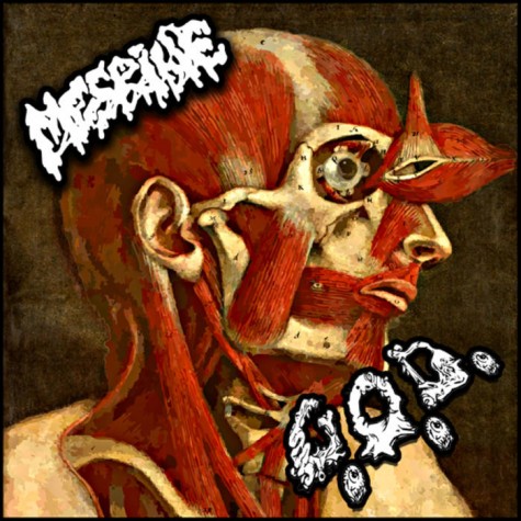 Mesrine / G.O.D. split 7''