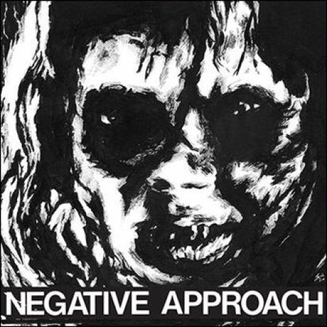 Negative Approach - 10 songs ep 7''