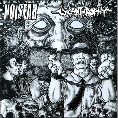 Noisear / Lycanthrophy - split 7"