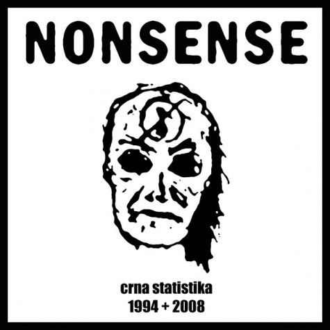 Nonsense ‎- Crna Statistika 1994+2008 7"