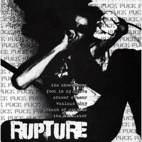 Brutal Truth / Rupture - split 7"