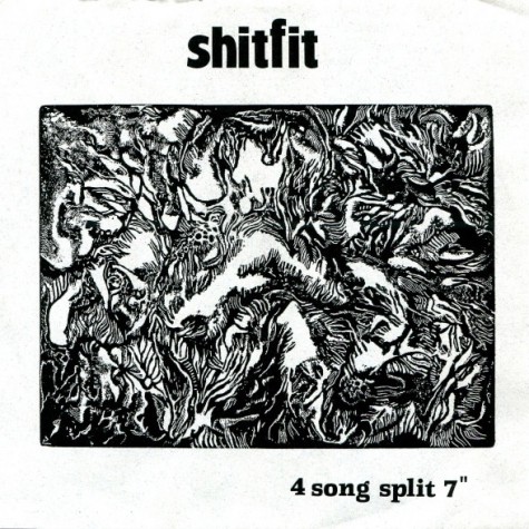 Shitfit / Harsh - split 7