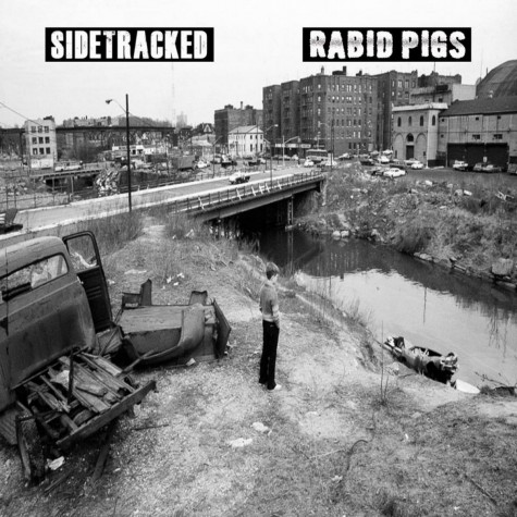 Sidetracked / Rabid Pigs - split 7"