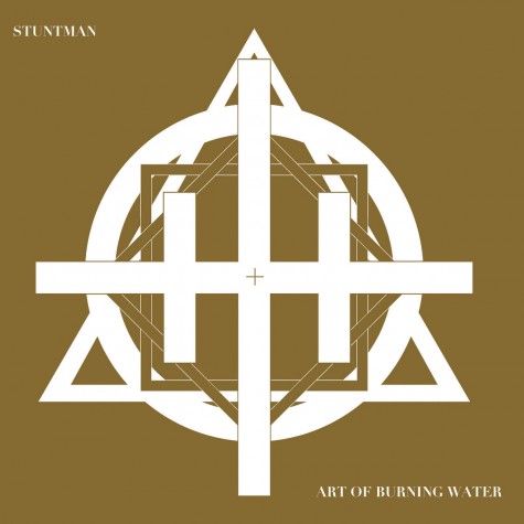 Stuntman / Art Of Burning Water - Split 7"