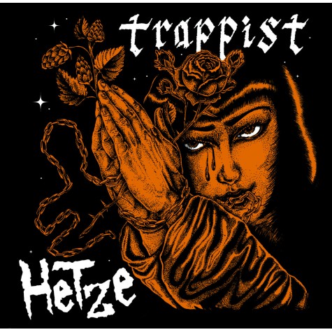 Trappist / Hetze - split 7"