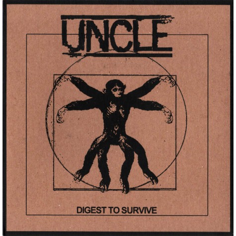 Uncle - Digest To Survive 7" Uncle - Digest To Survive 7"