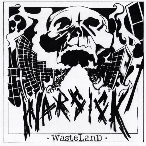 Warsick ‎- Wasteland Flexi