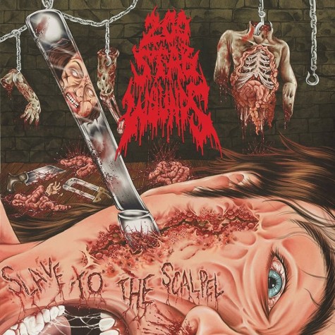 200 Stab Wound - Slave To the Scalpel LP