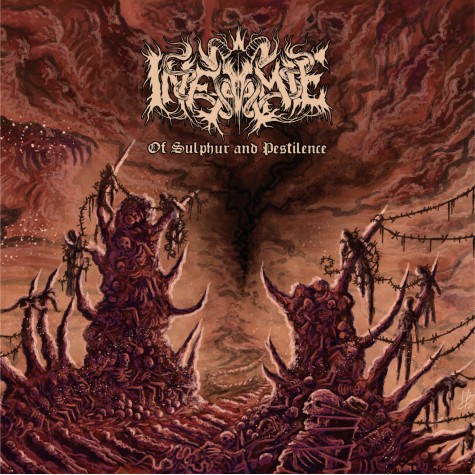 Infamie - Of Sulphur and Pestilence CD