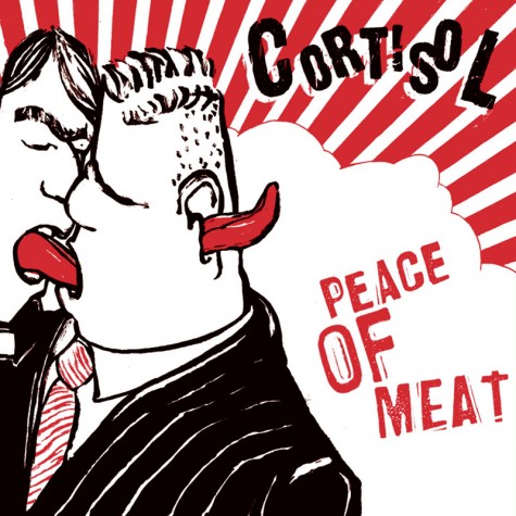 Cortisol - Peace of meat CD