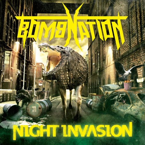 Bombnation - Night Invasion CD