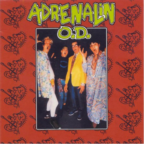 Adrenalin O.D. - Humungousfungusamongus CD Adrenalin O.D. - Humungousfungusamongus CD