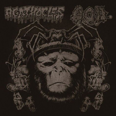 Agathocles / G.O.D. - split CD