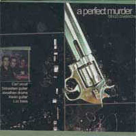 A Perfect Murder - Blood Covered Words CD