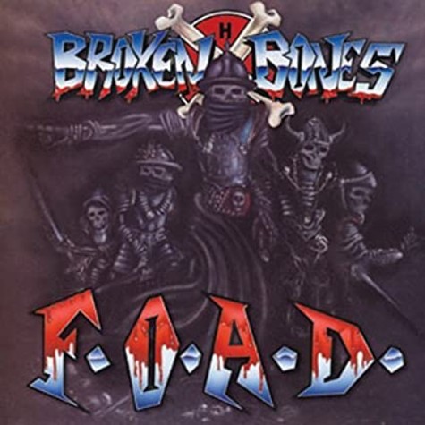 Broken Bones - Foad CD