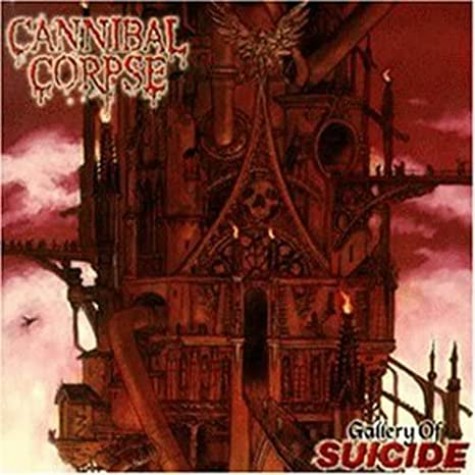 Cannibal Corpse - Gallery Of Suicide CD