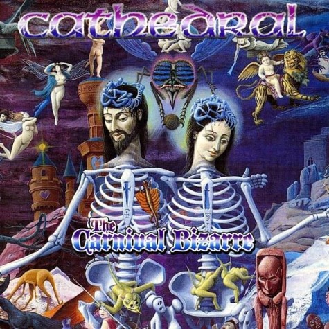 Cathedral - The Carnival Bizarre CD