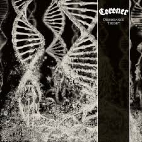 Coroner - Dissonance Theory CD 