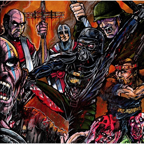 Cruel Fate / Savage Annihilation split CD Cruel Fate / Savage Annihilation split CD