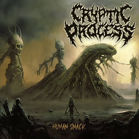 Cryptic Process - Human Snack CD