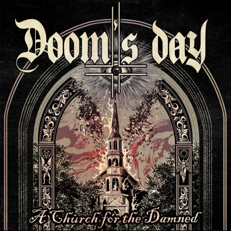 Doom's Day - A Church for the Damned CD Doom's Day - A Church for the Damned CD