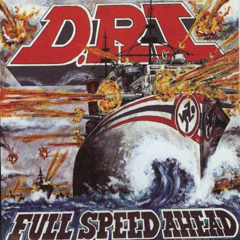 D.R.I. - Full Speed Ahead CD