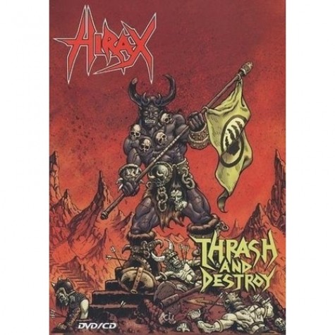 Hirax - Thrash And Destroy CD/DVD