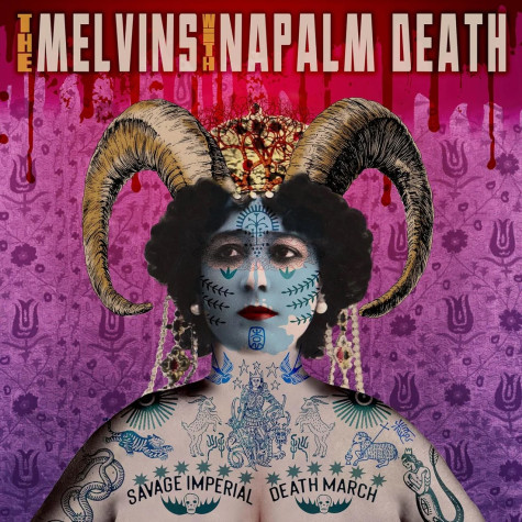 Melvins (The) with Napalm Death - Imperial March Ceremony CD Melvins (The) with Napalm Death - Imperial March Ceremony CD