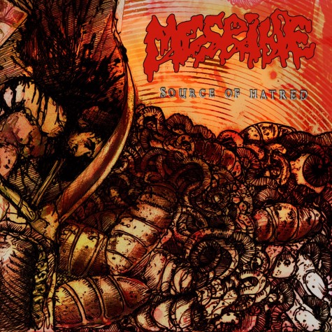 Mesrine - Source of Hatred CD