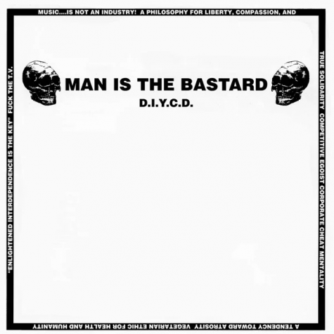 Man is the Bastard - D.I.Y.C.D. CD