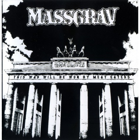 Massgrav - This War Will We Won By Meat Eaters CD