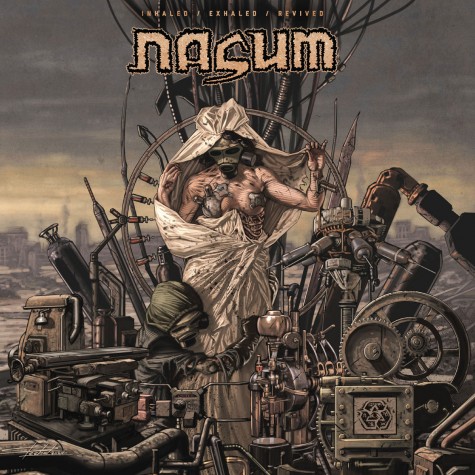 Nasum - Inhaled/Exhaled/Revived CD Nasum - Inhaled/Exhaled/Revived CD