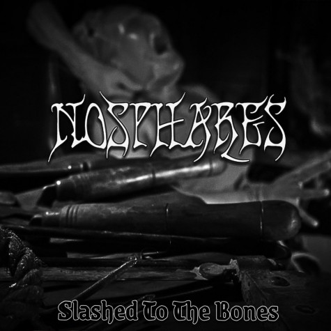 NOSPHARES - Slashed To The Bones CD NOSPHARES - Slashed To The Bones CD