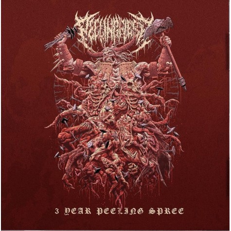 Peeling Flesh - 3 Year Peeling Spree 2xLP
