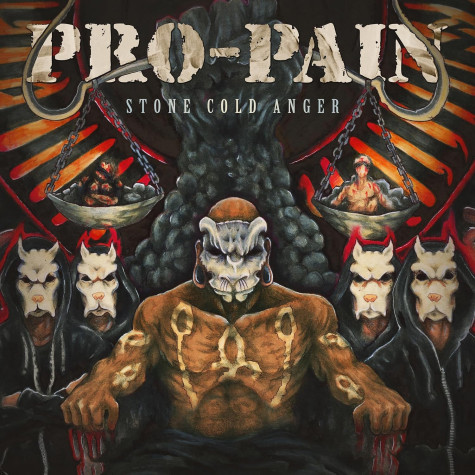 Pro-Pain - Stone Cold Anger CD
