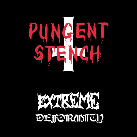 Pungent Stench - extreme deformity CD