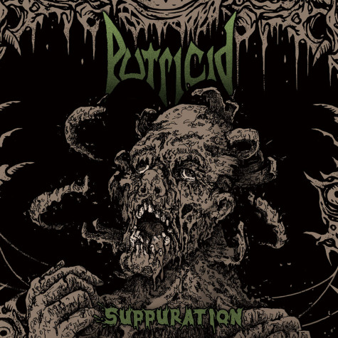 Putricid - Suppuration CD Putricid - Suppuration CD
