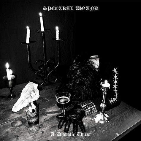 Spectral Wound - A Diabolic Thirst CD