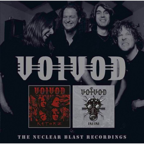 Voivod - Katorz / Infini (The Nuclear Blast Recordings) 2xCD