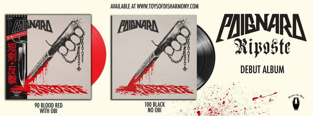 Poignard - Riposte LP