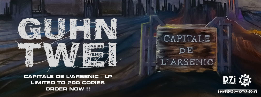 Guhn Twei - Capitale de l’arsenic LP