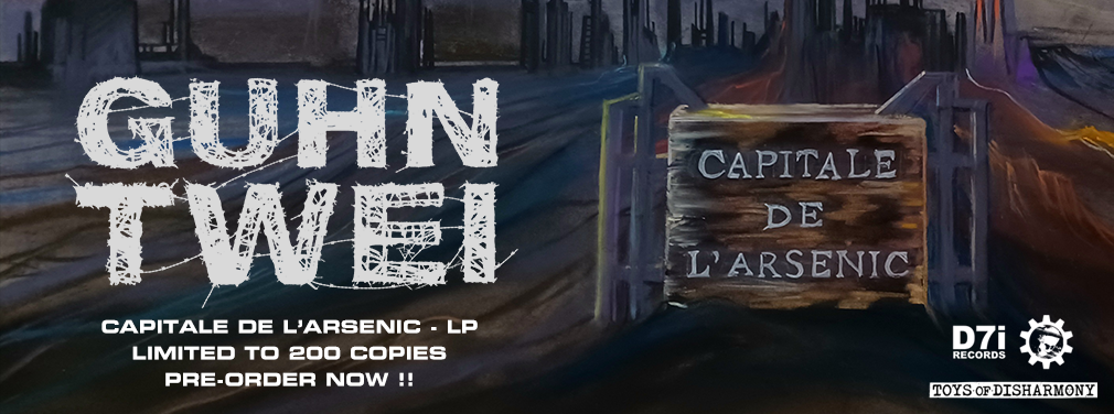 Guhn Twei - Capitale de l’arsenic LP