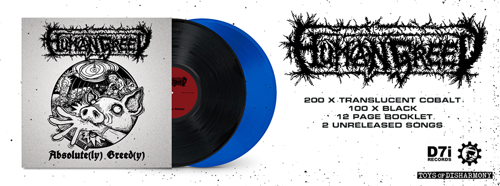 Human Greed - Absolute(ly) Greed(y) LP