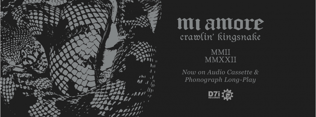 Mi Amore - Crawlin' Kingsnake LP (Pre-order)