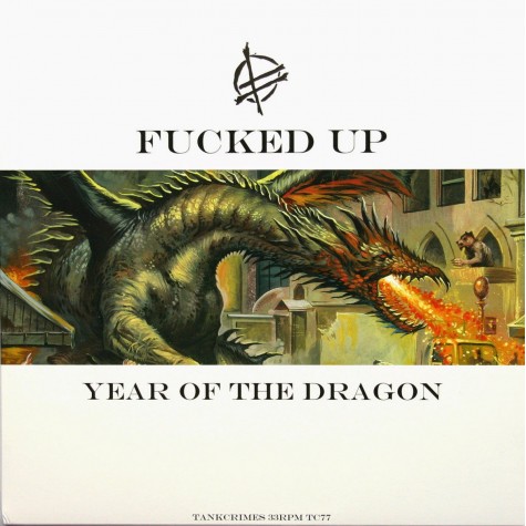FUCKED UP - The Year of the Dragon LP  